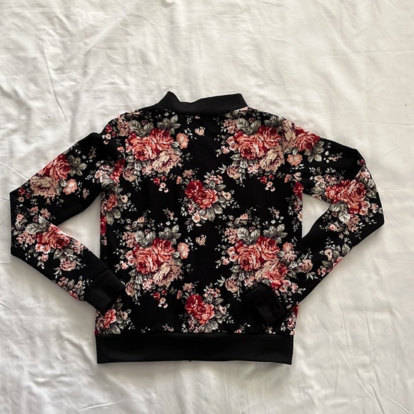 Floral lightweight jacket - Picture 5 of 6